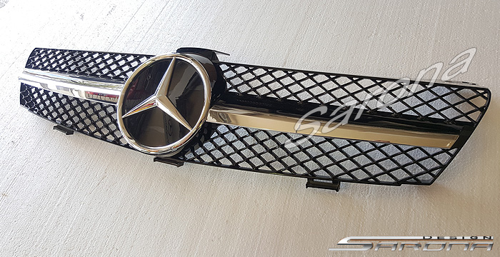 2008-2011 Mercedes-Benz CLS Grill 2008-2011 Mercedes-Benz CLS Grill