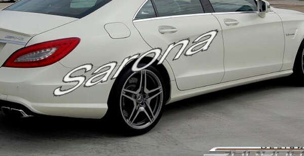 2012-2018 Mercedes-Benz CLS Side Skirts