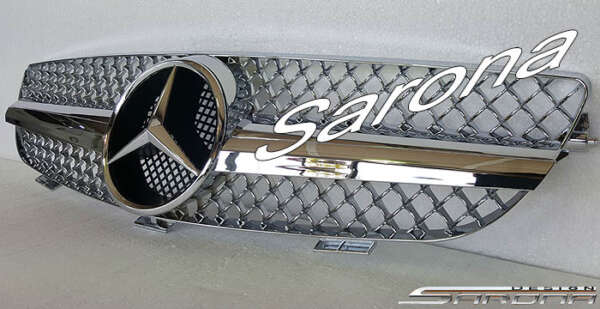 2003-2009 Mercedes-Benz CLK Grill