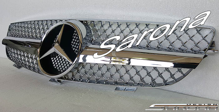 2003-2009 Mercedes-Benz CLK Grill