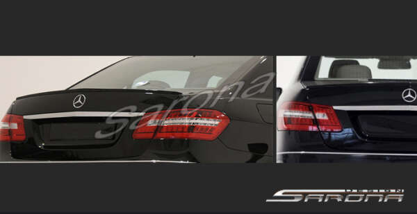 2010-2016 Mercedes-Benz E Class Trunk Wing