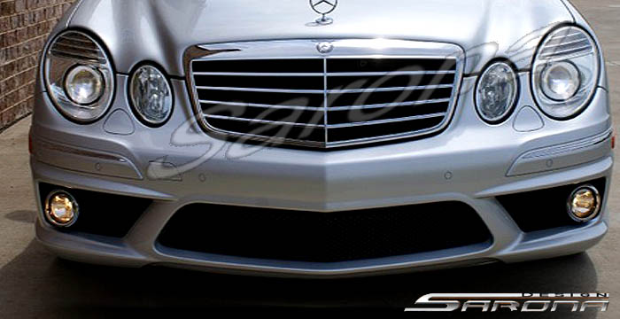 2007-2009 Mercedes-Benz E Class Front Bumper