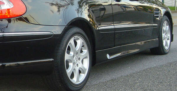 2003-2009 Mercedes-Benz CLK Side Skirts