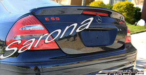 2003-2009 Mercedes-Benz E Class Trunk Wing