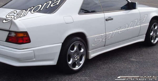 1984-1995 Mercedes-Benz E Class Side Skirts