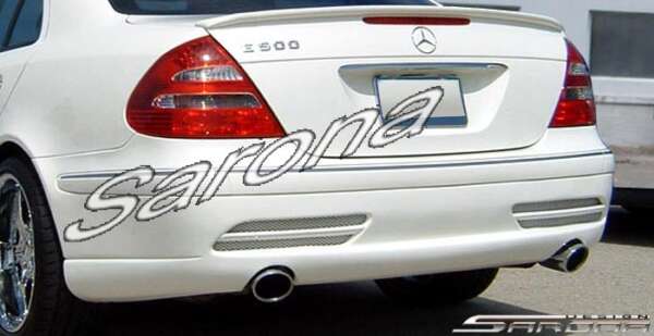 2003-2009 Mercedes-Benz E Class Rear Bumper
