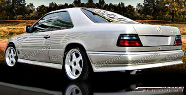 1984-1995 Mercedes-Benz E Class Side Skirts