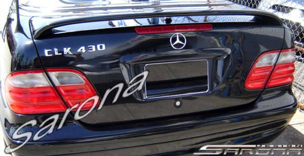 1998-2003 Mercedes-Benz CLK Trunk Wing