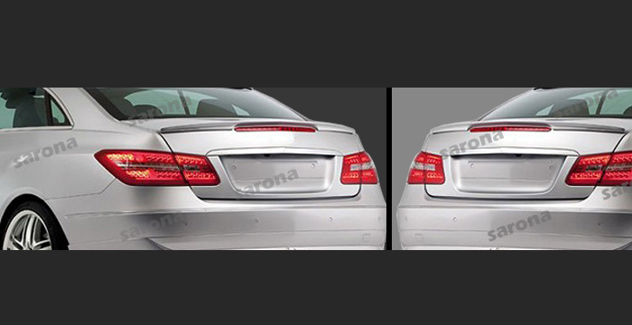 2010-2016 Mercedes-Benz E Class Trunk Wing