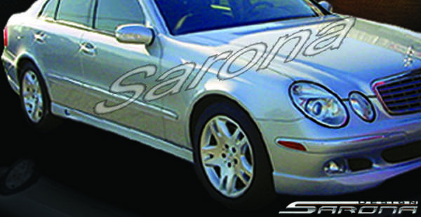 2003-2006 Mercedes-Benz E Class Side Skirts