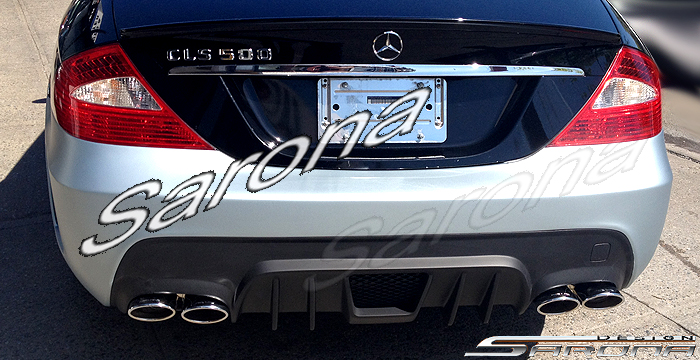 2005-2011 Mercedes-Benz CLS Rear Bumper