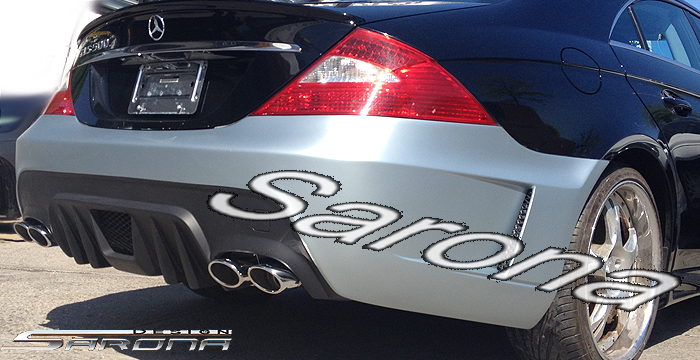 2005-2011 Mercedes-Benz CLS Rear Bumper