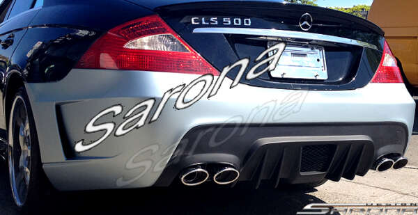 2005-2011 Mercedes-Benz CLS Rear Bumper
