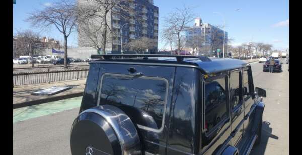 1990-2018 Mercedes-Benz G Class Roof Wing 1990-2018 Mercedes-Benz G Class Roof Wing