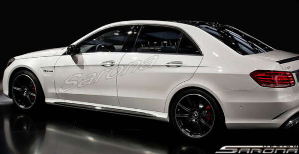 2014-2016 Mercedes-Benz E Class Side Skirts