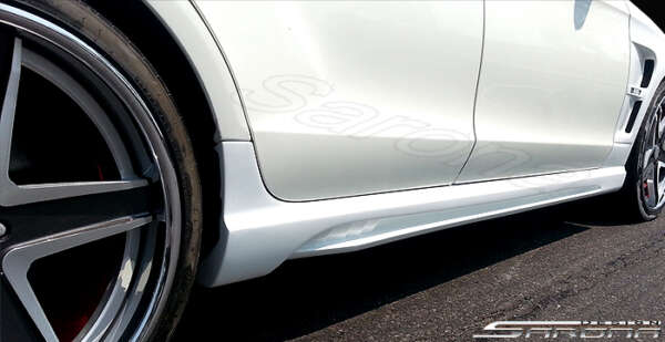 2012-2015 Mercedes-Benz CLS Side Skirts