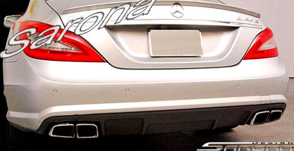 2012-2018 Mercedes-Benz CLS Rear Bumper
