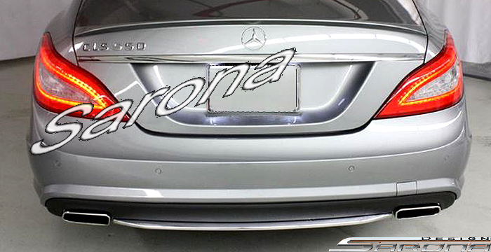 2012-2018 Mercedes-Benz CLS Rear Bumper
