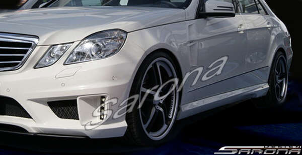2010-2013 Mercedes-Benz E Class Side Skirts