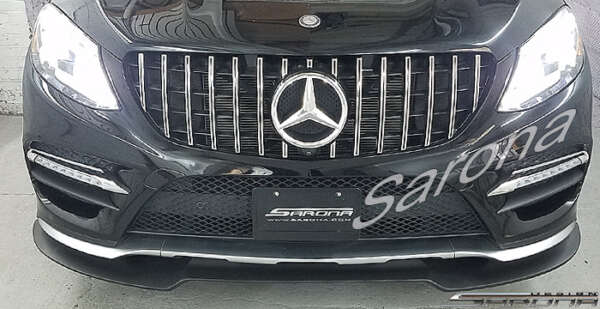 2016-2019 Mercedes-Benz GLE Front Add-On