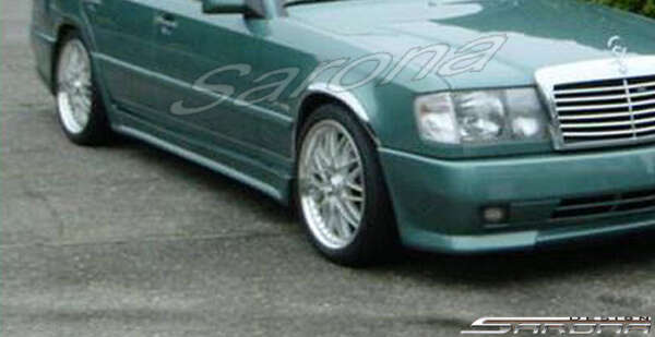 1984-1995 Mercedes-Benz E Class Side Skirts