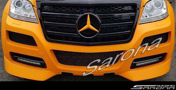 2006-2012 Mercedes-Benz GL Front Bumper