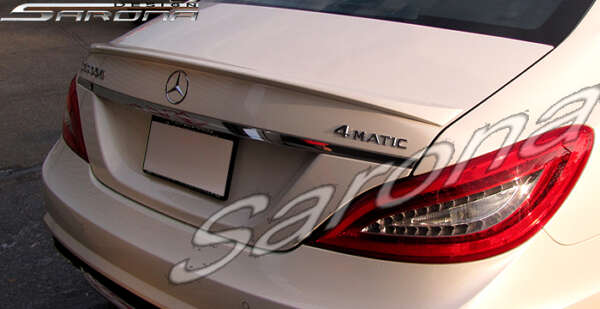 2012-2018 Mercedes-Benz CLS Trunk Wing