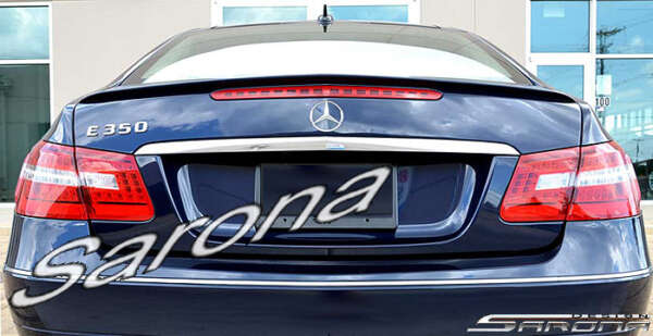 2010-2016 Mercedes-Benz E Class Trunk Wing 2010-2016 Mercedes-Benz E Class Trunk Wing