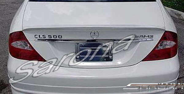 2005-2011 Mercedes-Benz CLS Trunk Wing