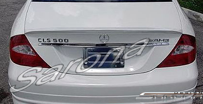 2005-2011 Mercedes-Benz CLS Trunk Wing