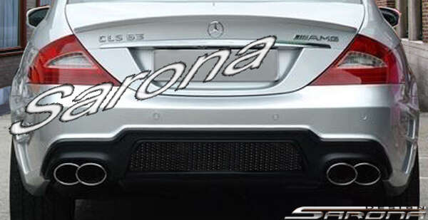 2005-2011 Mercedes-Benz CLS Rear Bumper