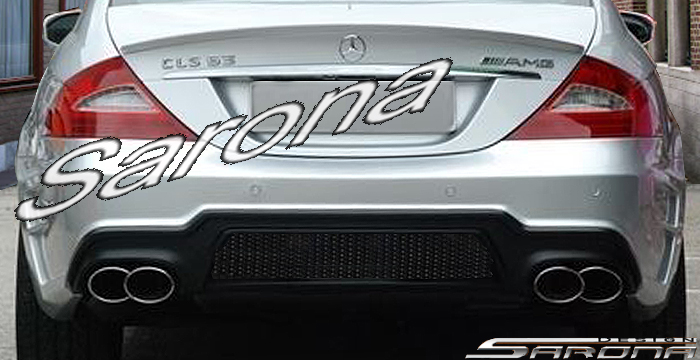 2005-2011 Mercedes-Benz CLS Rear Bumper