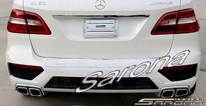 2012-2015 Mercedes-Benz ML Rear Bumper