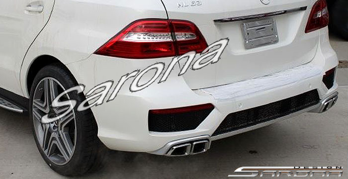 2012-2015 Mercedes-Benz ML Rear Bumper