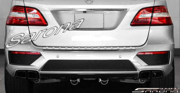 2012-2015 Mercedes-Benz ML Rear Bumper