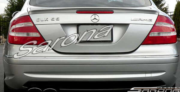 2003-2009 Mercedes-Benz CLK Trunk Wing