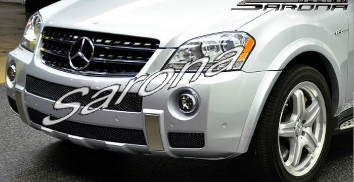 2006-2008 Mercedes-Benz ML Front Bumper