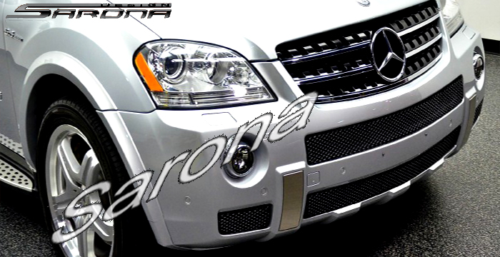 2006-2008 Mercedes-Benz ML Front Bumper