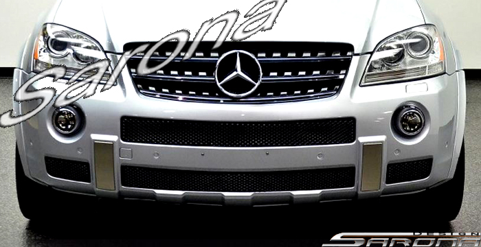 2006-2008 Mercedes-Benz ML Front Bumper