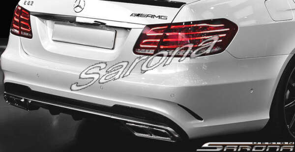 2014-2016 Mercedes-Benz E Class Rear Bumper