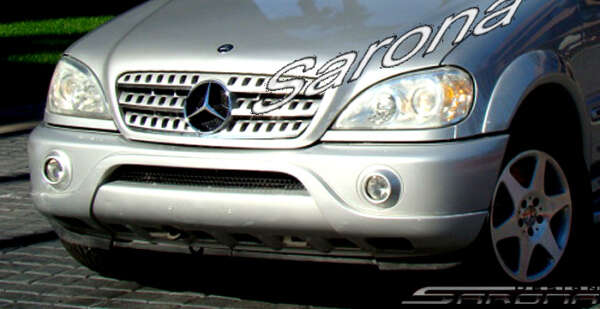 1998-2001 Mercedes-Benz ML Front Bumper 1998-2001 Mercedes-Benz ML Front Bumper