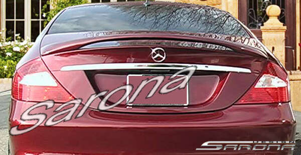 2005-2011 Mercedes-Benz CLS Trunk Wing