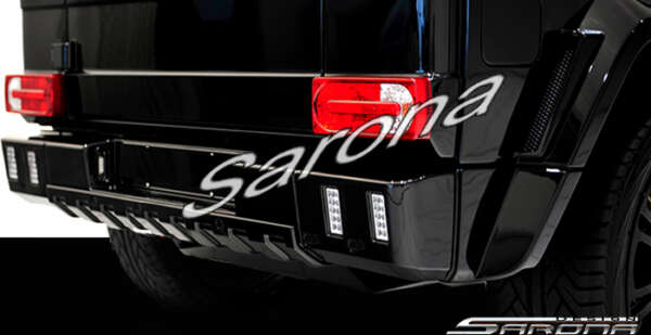 1990-2018 Mercedes-Benz G Class Rear Bumper