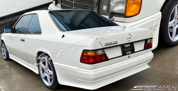 1984-1995 Mercedes-Benz E Class Side Skirts