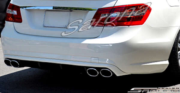 2010-2013 Mercedes-Benz E Class Rear Bumper