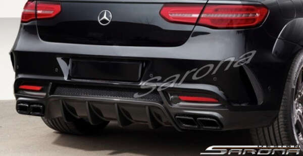 2015-2019 Mercedes-Benz GLE Rear Bumper