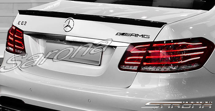 2010-2016 Mercedes-Benz E Class Trunk Wing