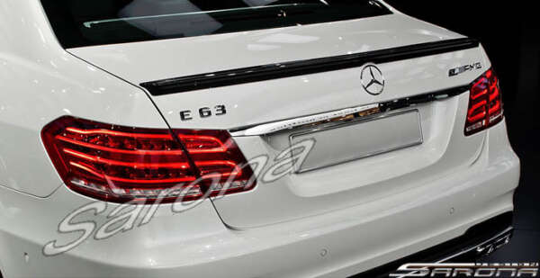 2010-2016 Mercedes-Benz E Class Trunk Wing
