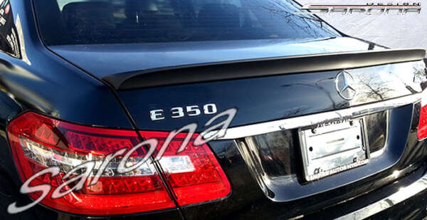 2010-2016 Mercedes-Benz E Class Trunk Wing 2010-2016 Mercedes-Benz E Class Trunk Wing