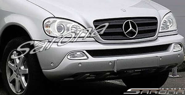 2002-2005 Mercedes-Benz ML Front Bumper